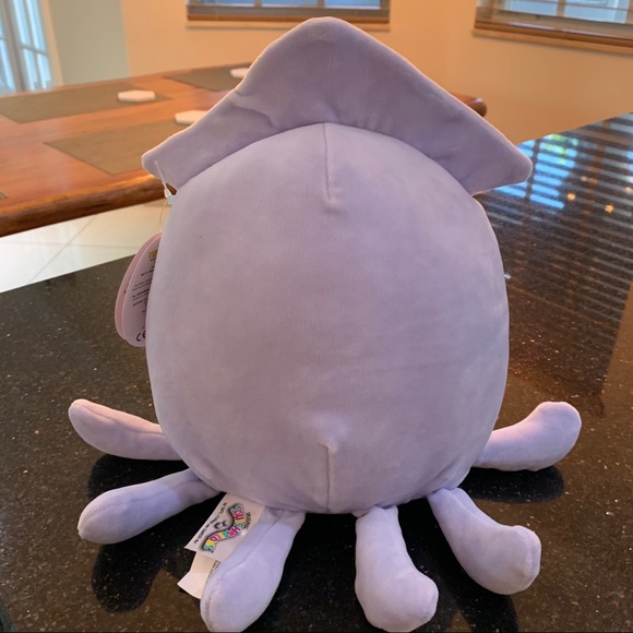 Squishmallow Stacy Squid 8 in - Picture 3 of 3